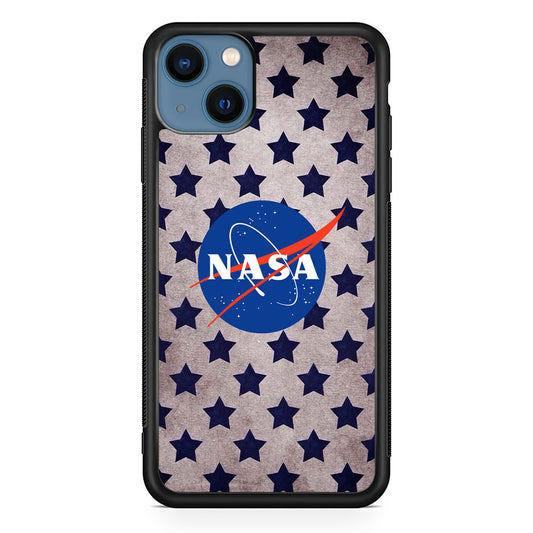 Nasa Star Doodle iPhone 14 Plus Case