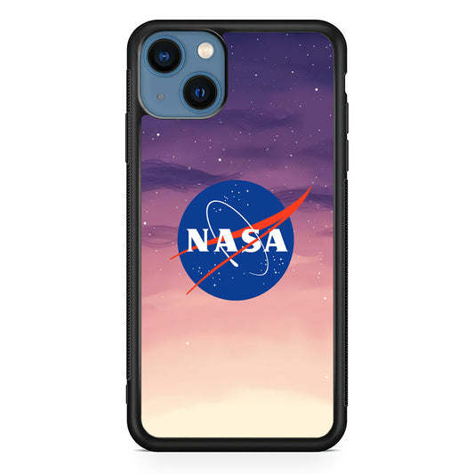 Nasa Sunset Moment iPhone 14 Plus Case