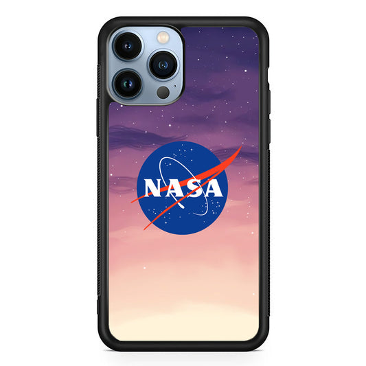 Nasa Sunset Moment iPhone 14 Pro Case