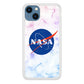 Nasa Logo Marble iPhone 14 Plus Case