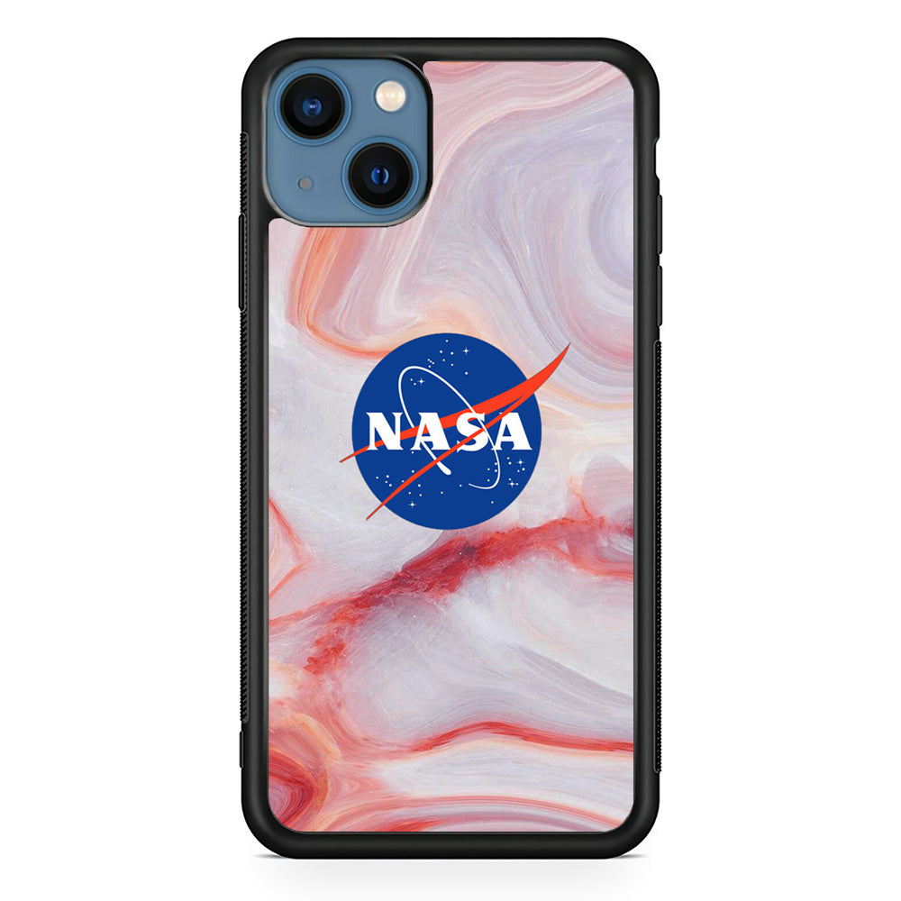 Nasa Marble Wall iPhone 15 Case