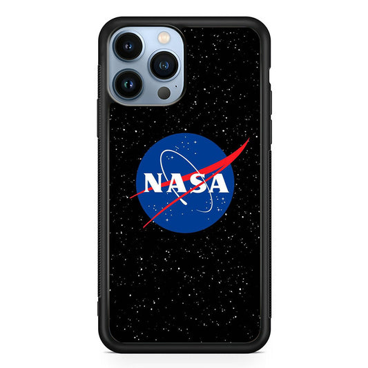 Nasa Space Emblem iPhone 14 Pro Case