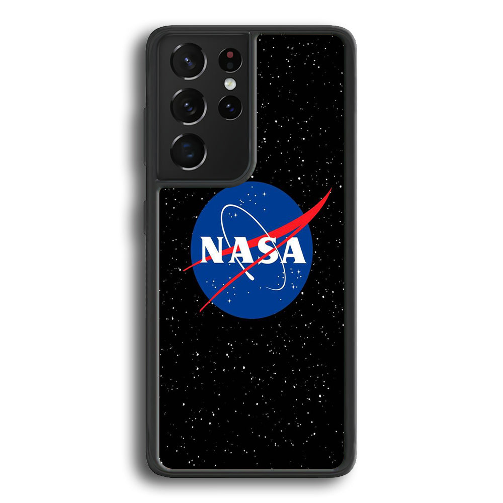 Nasa Space Emblem Samsung Galaxy S23 Ultra Case - Ezzystore