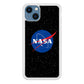 Nasa Space Emblem iPhone 14 Plus Case