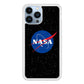Nasa Space Emblem iPhone 15 Pro Case