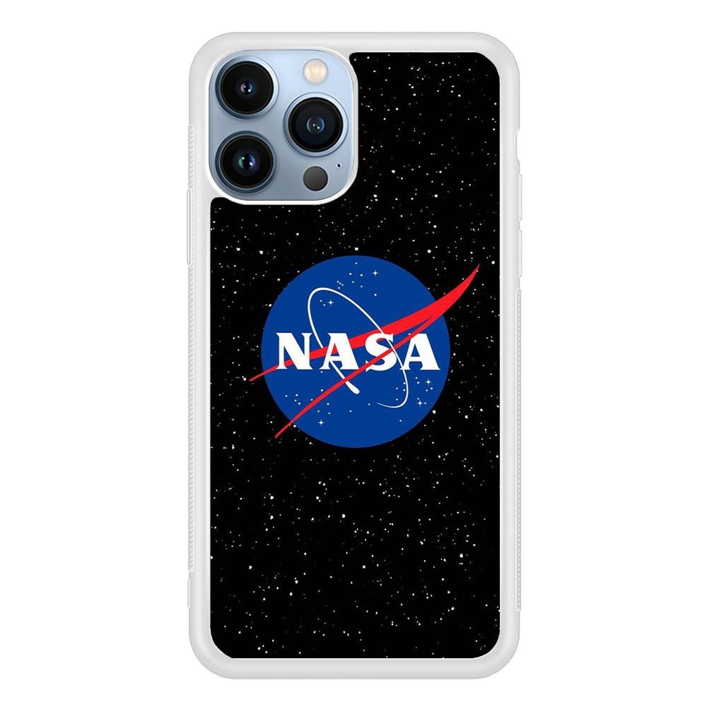 Nasa Space Emblem iPhone 15 Pro Case