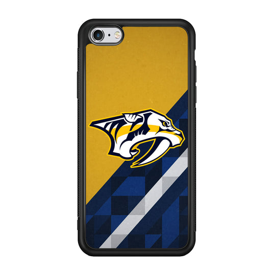 Nashville Predators Abstract Pattern iPhone 6 | 6s Case