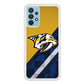 Nashville Predators Abstract Pattern Samsung Galaxy A32 Case