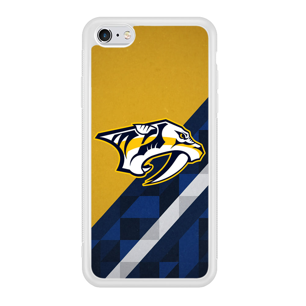 Nashville Predators Abstract Pattern iPhone 6 Plus | 6s Plus Case