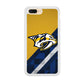 Nashville Predators Abstract Pattern iPhone 8 Plus Case