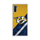 Nashville Predators Abstract Pattern Samsung Galaxy Note 10 Case