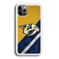 Nashville Predators Abstract Pattern iPhone 12 Pro Case