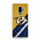Nashville Predators Abstract Pattern Samsung Galaxy S9 Plus Case
