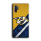 Nashville Predators Abstract Pattern Samsung Galaxy Note 10 Plus Case