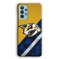 Nashville Predators Abstract Pattern Samsung Galaxy A32 Case