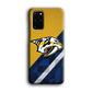 Nashville Predators Abstract Pattern Samsung Galaxy S20 Plus Case