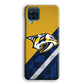 Nashville Predators Abstract Pattern Samsung Galaxy A12 Case