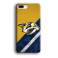 Nashville Predators Abstract Pattern iPhone 8 Plus Case