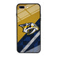 Nashville Predators Abstract Pattern iPhone 8 Plus Case