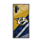 Nashville Predators Abstract Pattern Samsung Galaxy Note 10 Plus Case