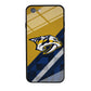 Nashville Predators Abstract Pattern iPhone 6 Plus | 6s Plus Case