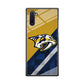 Nashville Predators Abstract Pattern Samsung Galaxy Note 10 Case