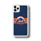 New Mets Stripe And Logo iPhone 11 Pro Case