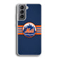 New Mets Stripe And Logo Samsung Galaxy S21 Case
