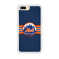 New Mets Stripe And Logo iPhone 7 Plus Case