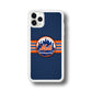 New Mets Stripe And Logo iPhone 11 Pro Max Case