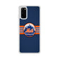 New Mets Stripe And Logo Samsung Galaxy S20 Case