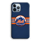 New Mets Stripe And Logo iPhone 13 Pro Case