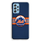 New Mets Stripe And Logo Samsung Galaxy A72 Case