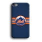 New Mets Stripe And Logo iPod Touch 6 Case