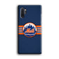 New Mets Stripe And Logo Samsung Galaxy Note 10 Plus Case