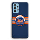 New Mets Stripe And Logo Samsung Galaxy A32 Case