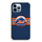 New Mets Stripe And Logo iPhone 13 Pro Max Case