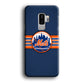 New Mets Stripe And Logo Samsung Galaxy S9 Plus Case