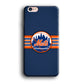 New Mets Stripe And Logo iPhone 6 | 6s Case