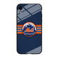 New Mets Stripe And Logo iPhone XR Case