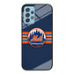 New Mets Stripe And Logo Samsung Galaxy A52 Case