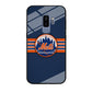 New Mets Stripe And Logo Samsung Galaxy S9 Plus Case