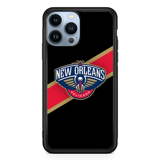 New Orleans Team NBA iPhone 15 Pro Case