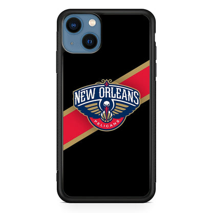 New Orleans Team NBA iPhone 15 Plus Case