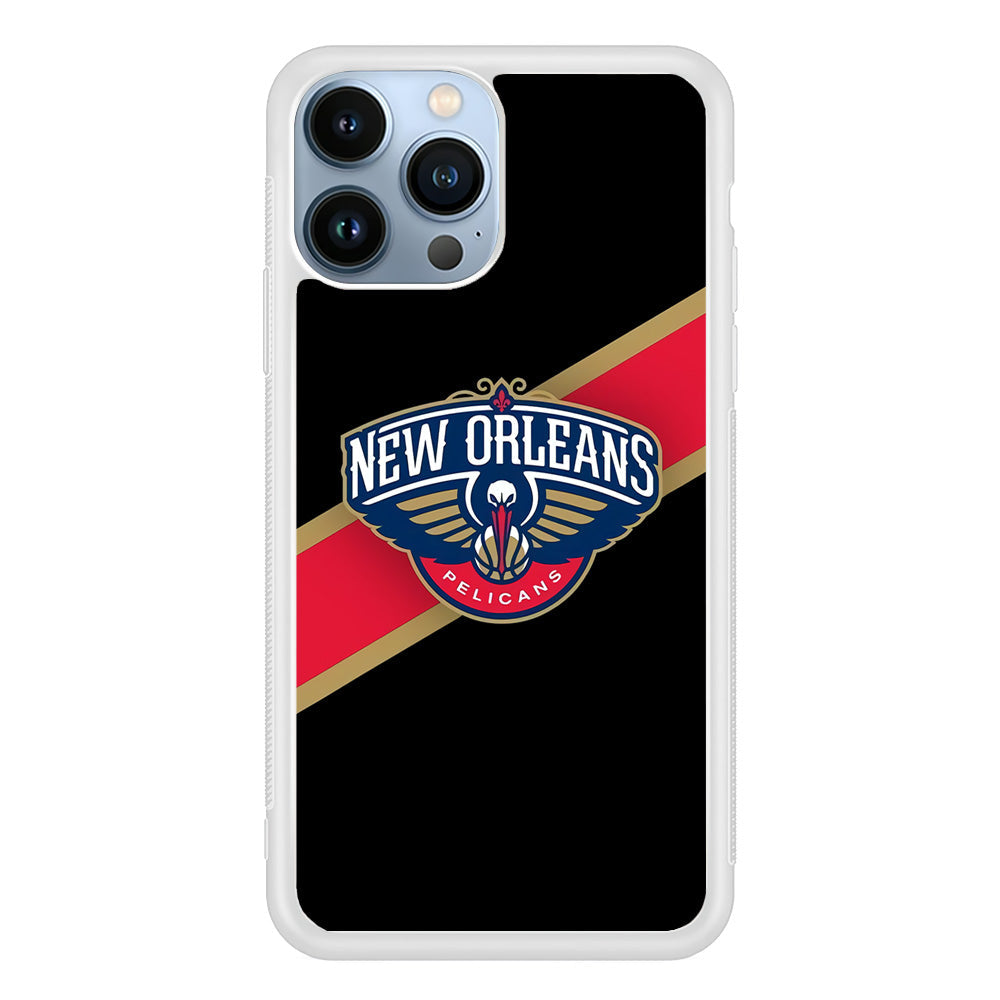 New Orleans Team NBA iPhone 15 Pro Max Case
