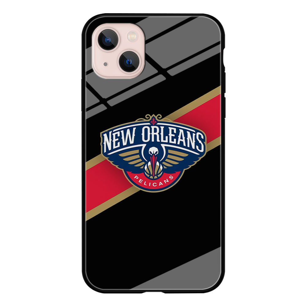 New Orleans Team NBA iPhone 15 Plus Case