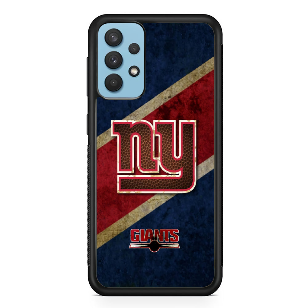 New York Giants NFL Team Samsung Galaxy A32 Case