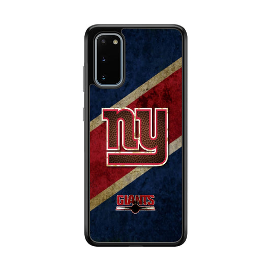 New York Giants NFL Team Samsung Galaxy S20 Case