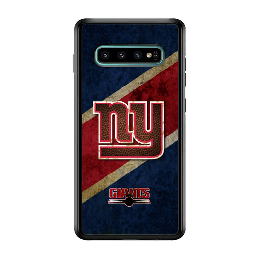 New York Giants NFL Team Samsung Galaxy S10 Plus Case