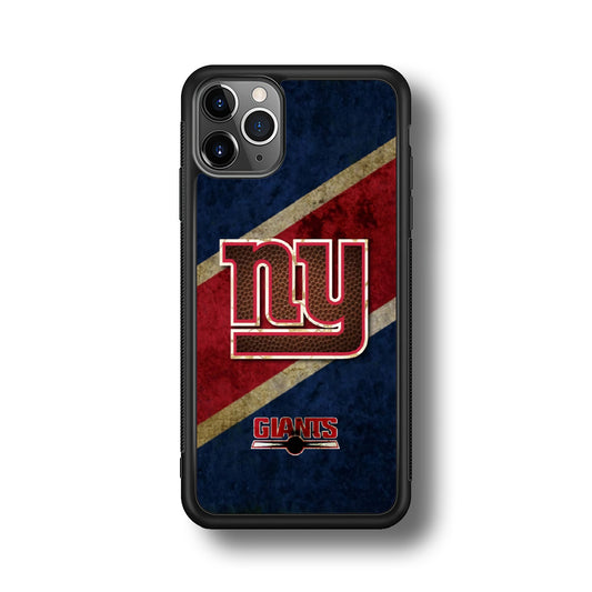 New York Giants NFL Team iPhone 11 Pro Max Case